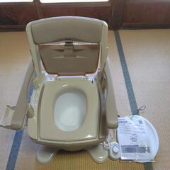 ポータブルトイレ座楽 1000円