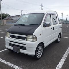 ■古いですが！・魚釣りに最適・希少デッキバン４ＷＤ・検無し■