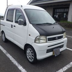 ■古いですが！・魚釣りに最適・希少デッキバン４ＷＤ・検無し■の画像