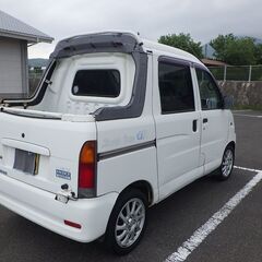 ■古いですが！・魚釣りに最適・希少デッキバン４ＷＤ・検無し■の画像