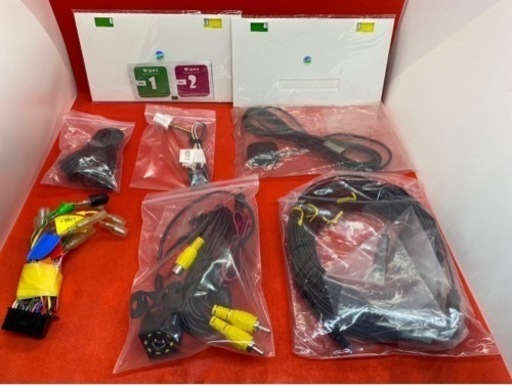 KENWOOD 2023地図　MDV-D502BT 新品パーツ＋新品バックカメラ　ち12