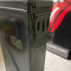 最終価格 お値下‪✕‬  OD缶  アモカン  米軍  の画像