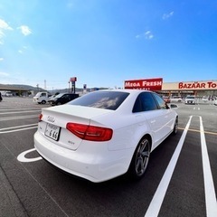 車両交換可能！アウディ　A4 TFSI の画像