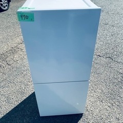 TWINBIRD ノンフロン　2ドア冷凍冷蔵庫　HR-E911
