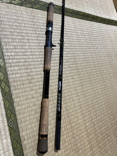 雷魚ロッドSELVA