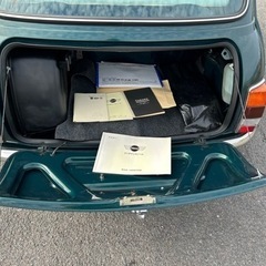 値引き1998年式ローバミニ　mini 1.3 実走行81000キロの画像