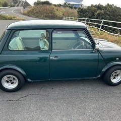 値引き1998年式ローバミニ　mini 1.3 実走行81000キロ