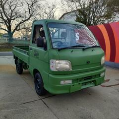 軽トラ　ダイハツ　ハイゼット　4DW　68000km