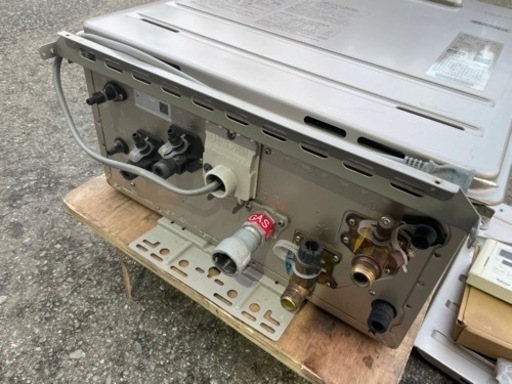■中古品 パロマ エコジョーズ ガスふろ給湯器 20号 FH-E208AWL-H 2018年 LPガス 動作問題なし■