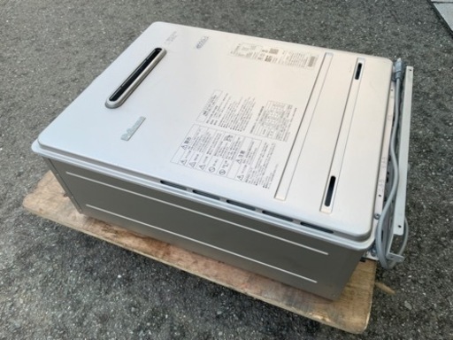 ■中古品 パロマ エコジョーズ ガスふろ給湯器 20号 FH-E208AWL-H 2018年 LPガス 動作問題なし■