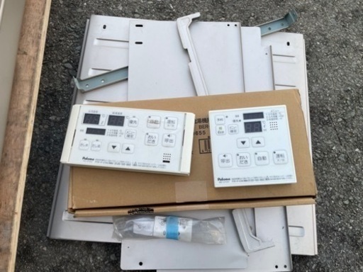 ■中古品 パロマ エコジョーズ ガスふろ給湯器 20号 FH-E208AWL-H 2018年 LPガス 動作問題なし■