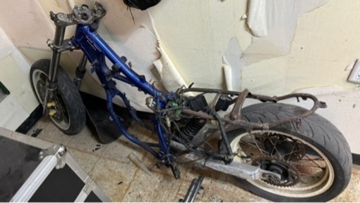 ホンダ　CRM250  書類あり