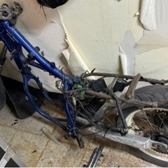 ホンダ　CRM250  書類あり