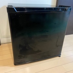 1ドア　冷蔵庫