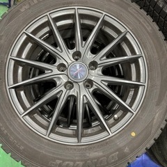 215/60R17 スタッドレスタイヤホイール4本セット