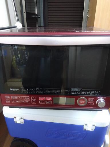 シャープ　オーブンレンジ