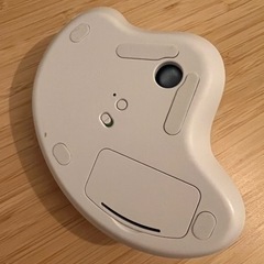 [美品]ロジクール ワイヤレスマウス トラックボールの画像