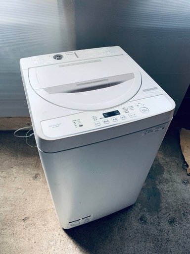 ♦️SHARP 全自動電気洗濯機 【2020年製 】ES-GE4D-C
