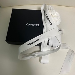 【CHANEL】マトラッセ ココマーク フラップ スモールウォレット コンパクト 三つ折り財布 キャビアスキン レザー ゴールド金具  箱付 CHANEL（新品・未使用品）グレインド　カーフスキン　グレーの画像