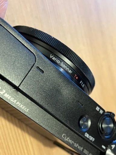 ソニーデジカメ初代DSC-RX100