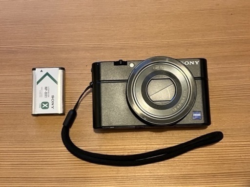 ソニーデジカメ初代DSC-RX100