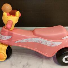 アンパンマン　わんぱくライダー　バイクの画像