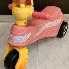 アンパンマン　わんぱくライダー　バイク