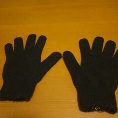 手袋 黒