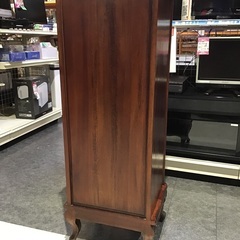 【店頭お渡しのみ】アンティーク風　猫脚　6段チェスト　¥41,580(税込)の画像