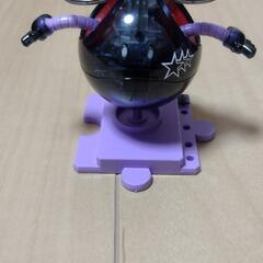 ハロプラ　黒い三連ハロ[クリアカラー]の画像