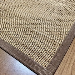 ニトリ　イグサ　ラグの画像