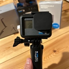 （値下げ交渉可！）GoPro HERO6※付属品あり！の画像