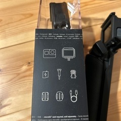 （値下げ交渉可！）GoPro HERO6※付属品あり！の画像