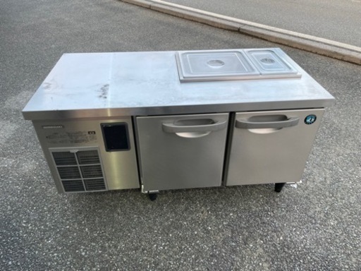 ■中古品 ホシザキ業務用低コールドテーブル RL-120SNCG-ML 2019年 1200ｘ600ｘ600ｍｍ 動作問題なし　冷蔵庫 台下■