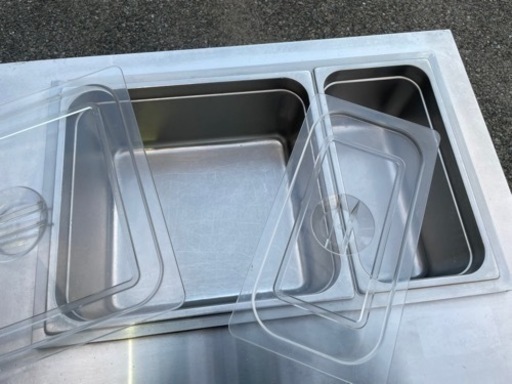 ■中古品 ホシザキ業務用低コールドテーブル RL-120SNCG-ML 2019年 1200ｘ600ｘ600ｍｍ 動作問題なし　冷蔵庫