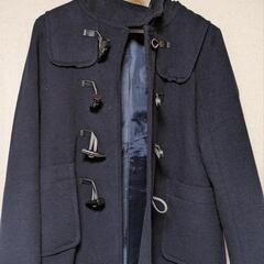最終値下げダッフルコートネイビーМサイズ美品