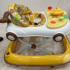 【受取者決定】くまのプーさん　歩行器の画像