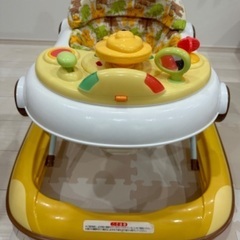 【受取者決定】くまのプーさん　歩行器