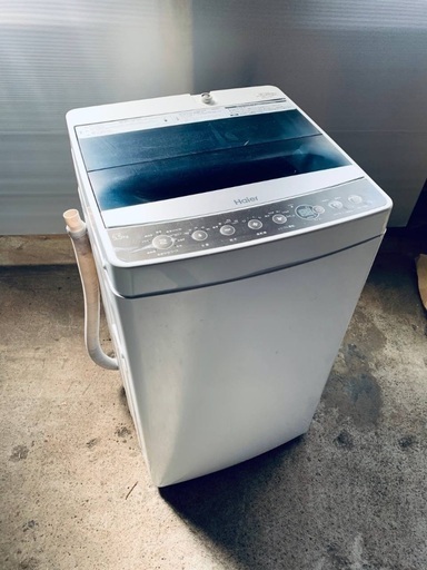 ♦️Haier全自動電気洗濯機【2018年製 】 JW-C55A