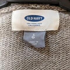 オールドネイビーメンズカーディガンLサイズの画像