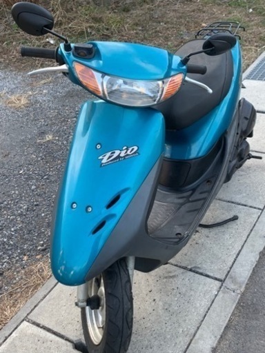 お問い合わせ中‼️規制前7馬力で速い‼️ホンダLiveDIO AF35ディスクモデル‼️軽整備