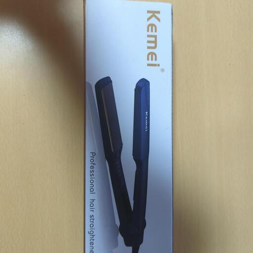 ストレートアイロンkemei