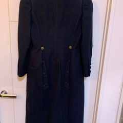 クチュールクチュール☆イタリア製☆パフスリーブウールコート☆36サイズの画像