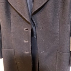 クチュールクチュール☆イタリア製☆パフスリーブウールコート☆36サイズの画像