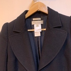 クチュールクチュール☆イタリア製☆パフスリーブウールコート☆36サイズの画像