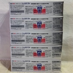 【お引き渡し者決定】薬用歯磨き粉　5本セット‼️シュミテクトやさしくホワイトニングEX 今だけ10%増量99g‼️の画像