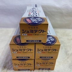 【お引き渡し者決定】薬用歯磨き粉　5本セット‼️シュミテクトやさしくホワイトニングEX 今だけ10%増量99g‼️の画像