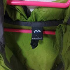 モンベル　ナイロン　Lサイズの画像