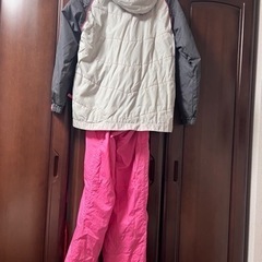 スキー服セットの画像