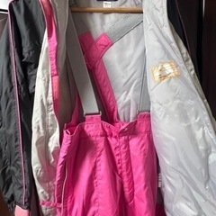 スキー服セットの画像